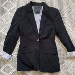 NWOT GUESS Women's Black Blazer